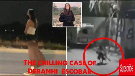 Killing of Debanhi Escobar .